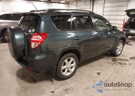 2011 Toyota Rav4 Limited from USA, damaged, VIN 2T3YF4DV8BW101719